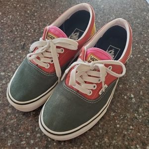 Multi Color Vans Era